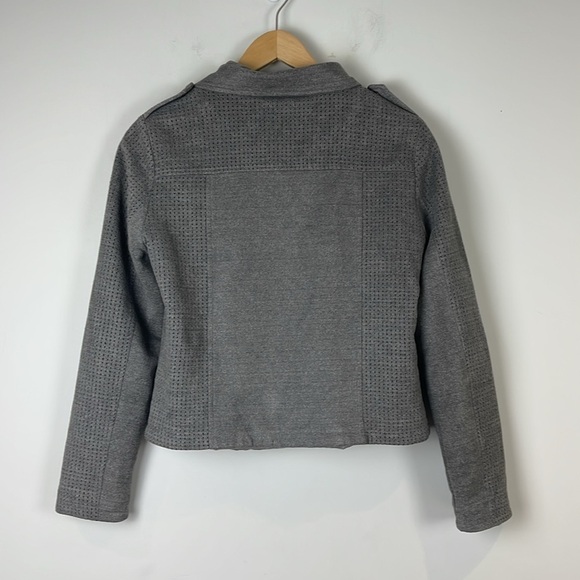 Minimum grey zip-up teela jacket size 36 - Picture 5 of 10